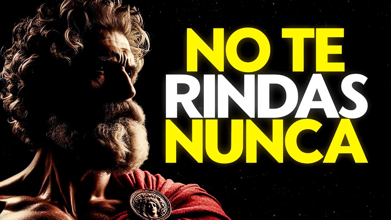 SIGUE ADELANTE AUNQUE ESTÉS SOLO | 10 LECCIONES ESTOICAS
