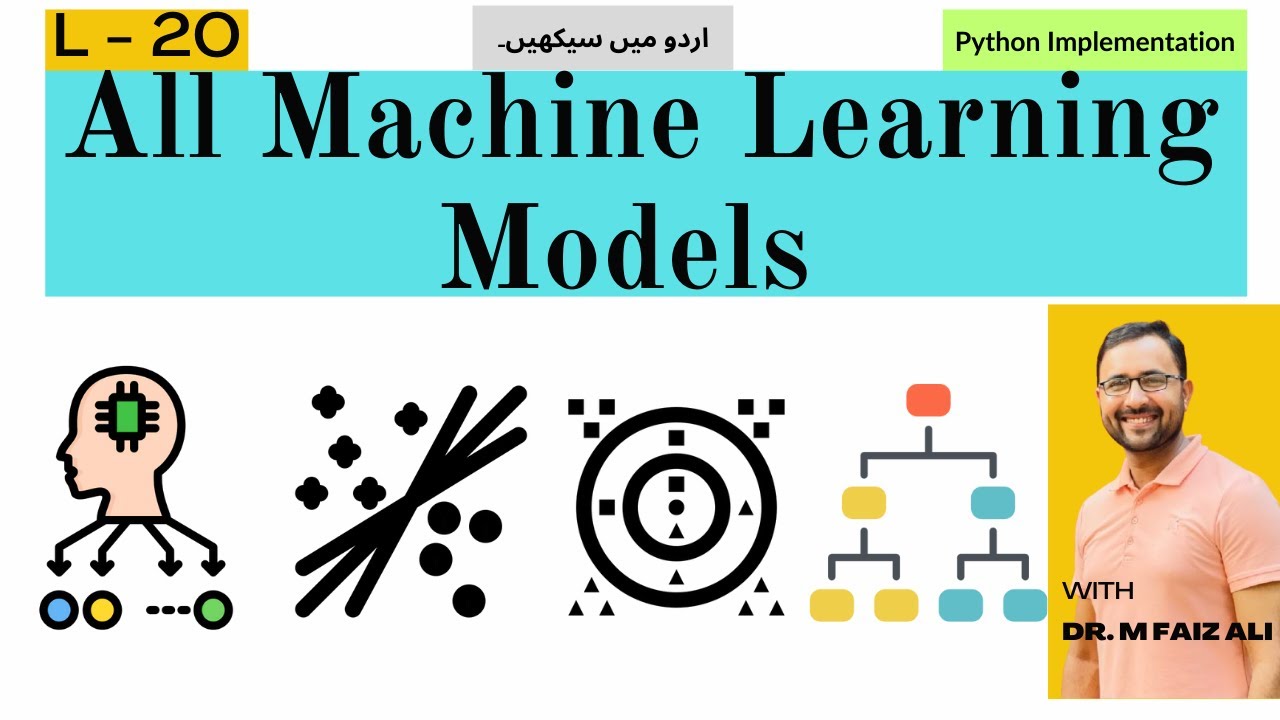 All Supervised Machine Learning Algorithm applied in one go, EDA, Data Visualization (urdu/hindi)