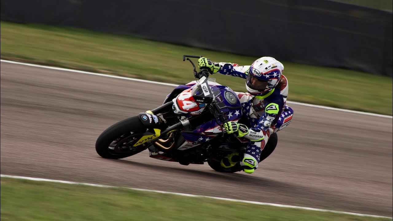 BMW F900R Cup Thruxton 8th-10th August 2025 