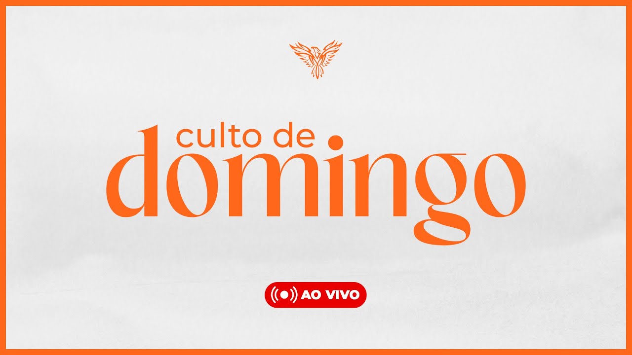 CULTO DE DOMINGO | 18/01/2026