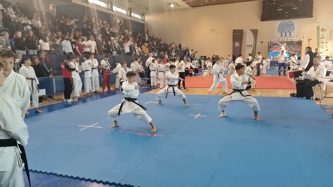 Heian GODAN   Erik Patrascu, Radu Popescu, Radu Visan Campionatul European Belgrad, 2021
