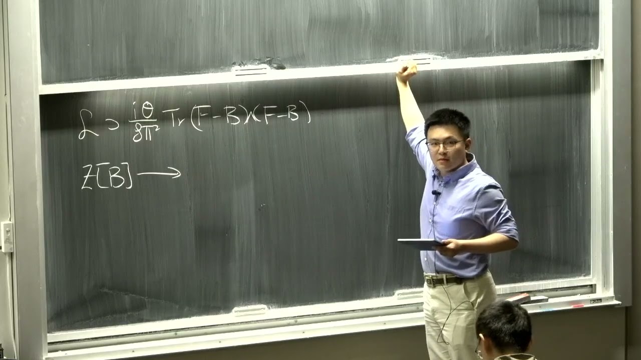 Ho Tat Lam Lecture 4 on Higher Form Symmetry and Applications
