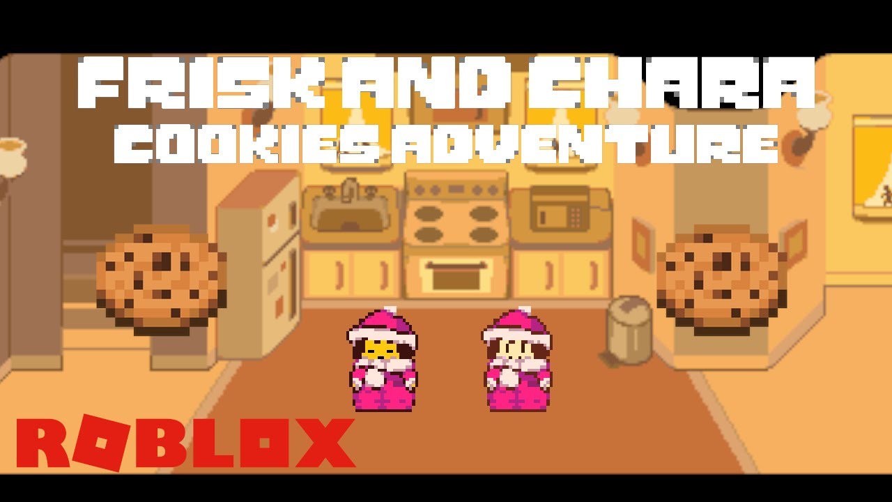 Frisk & Chara: Cookies Adventure | Roblox: Deltarune Connected