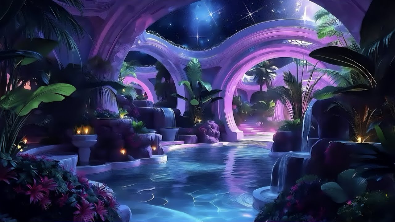Stellar Oasis |  Transformative Galactic Music for Universal Harmony and Connection