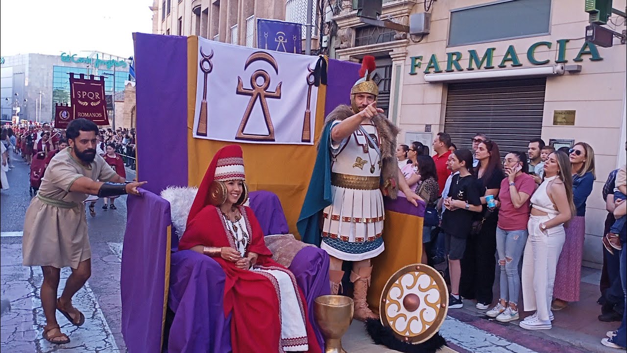 DESFILE GENERAL DE TROPAS Y LEGIONES DE CASTULO 2024 (FIESTAS IBERO- ROMANAS)