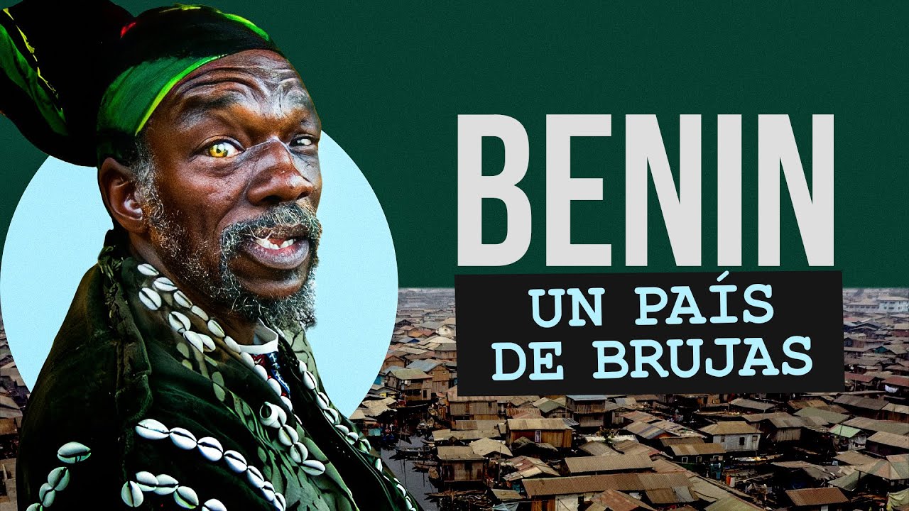 Benín es un país de brujería y extraños ritos para los muertos.