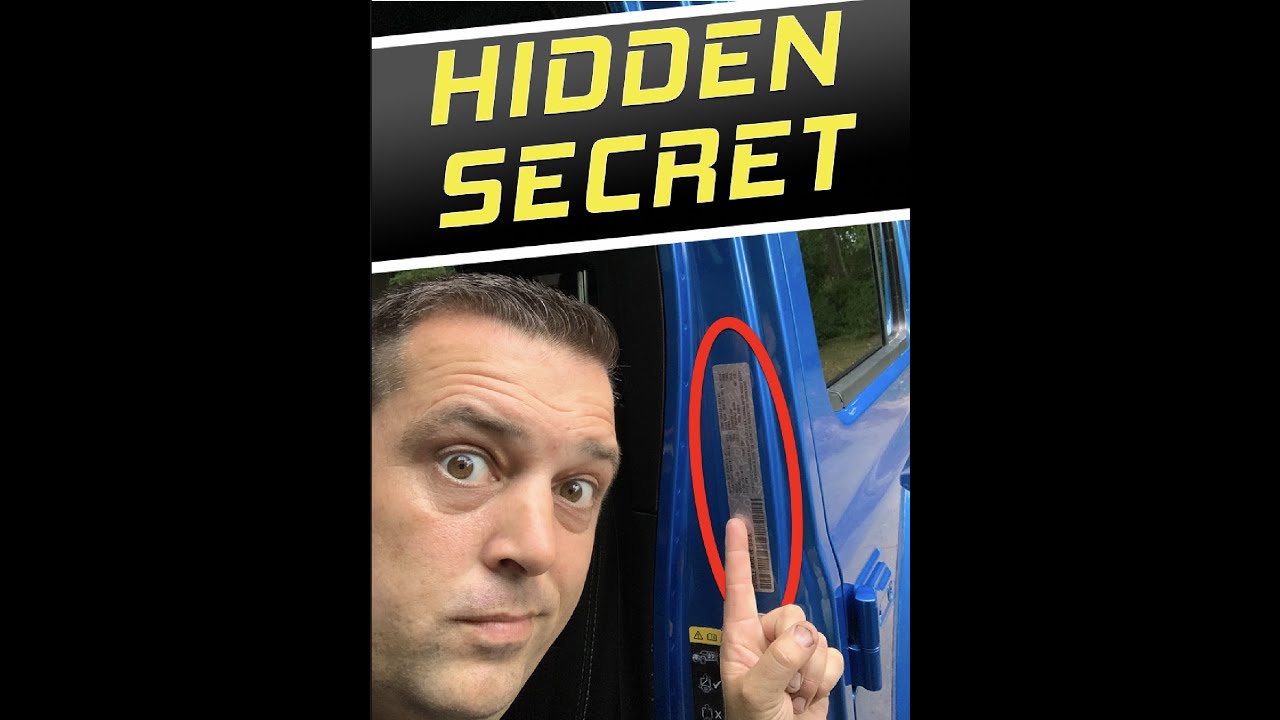 HIDDEN SECRET ON ALL JEEP WRANGLER 🤫