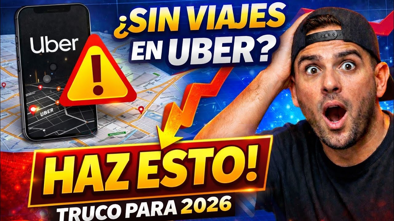 Uber 2026 7 Trucos Pro para recibir m&aacute;s viajes 