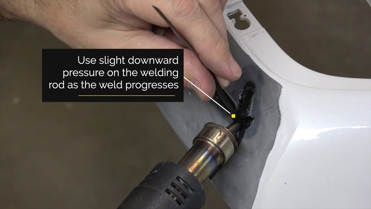 Fusion Plus Plastic Welding Demonstration by Wedge Clamp Systems