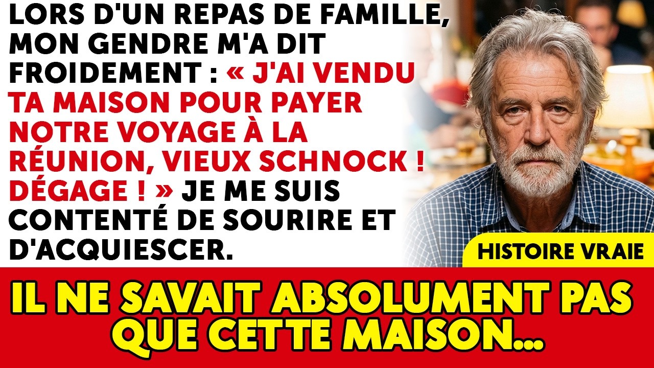 Mon Gendre A Vendu Ma Maison Pour Partir En Vacances À La Réunion – Ma Vengeance A Été Glaciale !