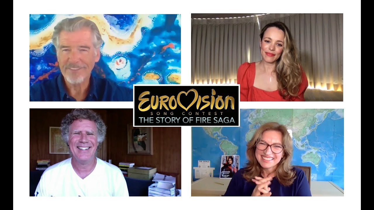 Евровидение: история огненной саги. Обзор фильма + Интервью DayNightTV с главными актерами.