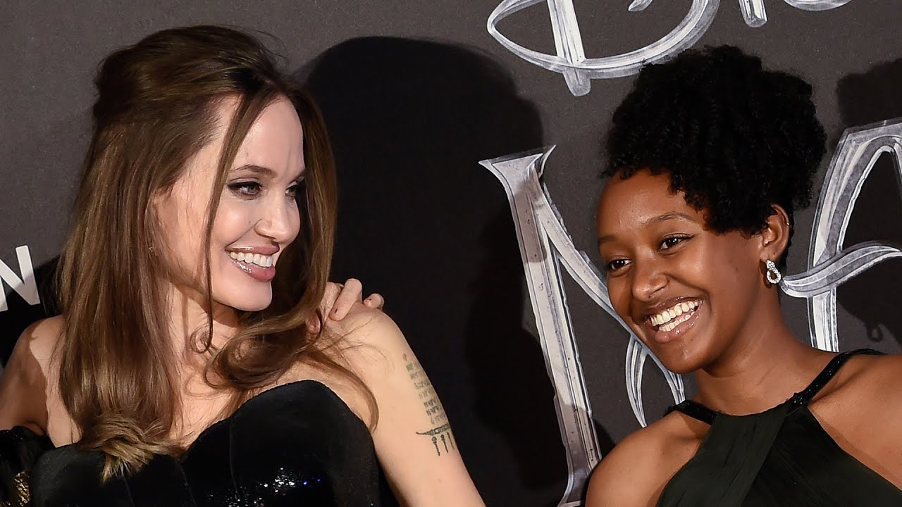 Angelina Jolie Shares Struggle With Daughter Zahara's Post-Surgery Care Due to Her Race