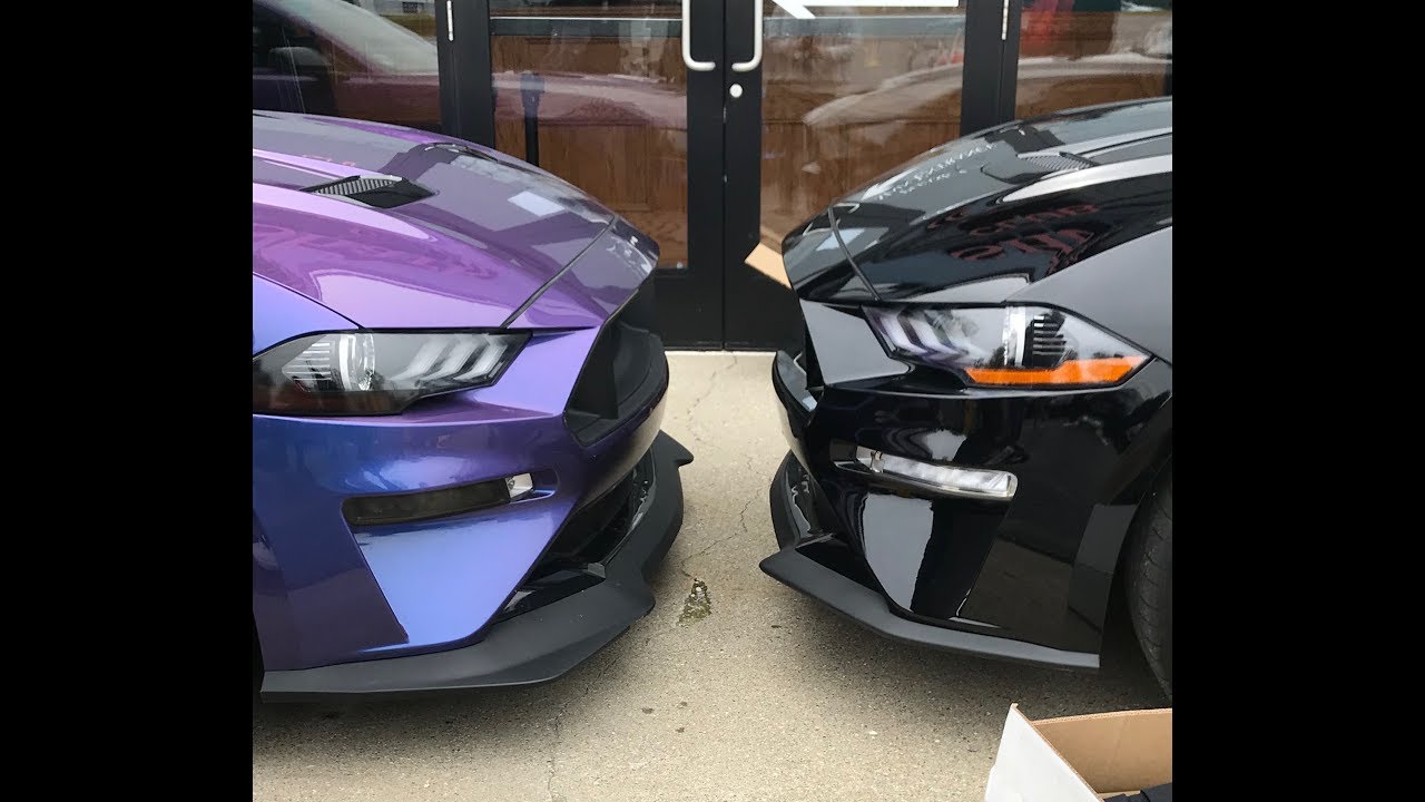Car Meet With StangMode MotorTube and That1320Chick