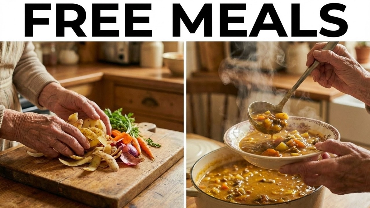 25 Secret British Kitchen Tricks to Turn Food Scraps Into Free Meals