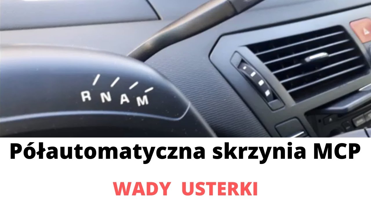 Wady, usterki skrzynia MCP półautomatyczna Citroen Peugeot