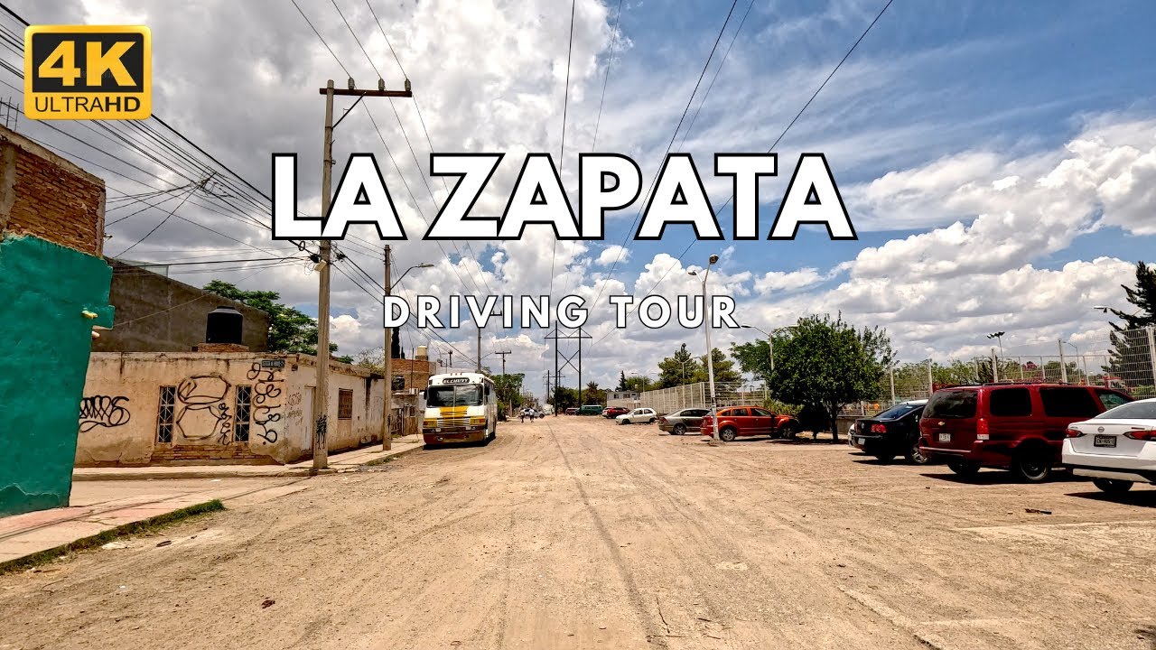 Durango 4K | La Zapata | Driving Tour