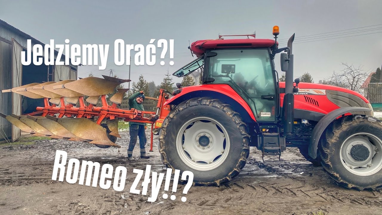 Jedziemy Orać?🔥Romeo Zły!? Jak tu z takim Żyć?😂