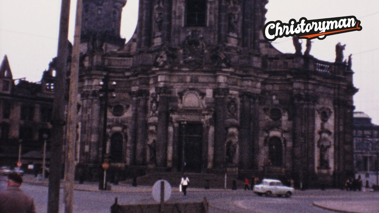 Dresden 1975 – Barocke Streifzüge | Dresden in den 1970ern – Teil 2