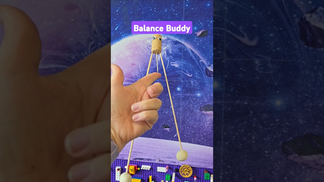 balance buddy center of gravity experiment 