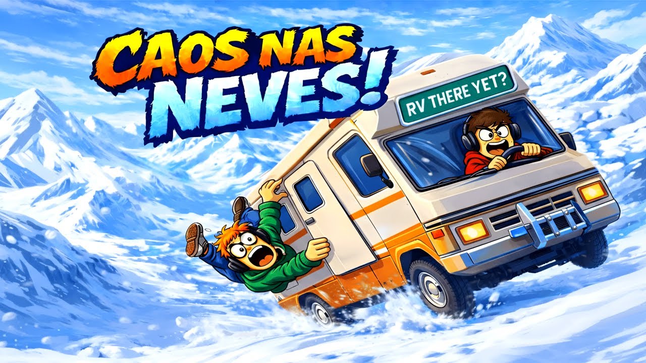 O NOVO MAPA DE NEVE DO RV THERE YET É PURO CAOS!