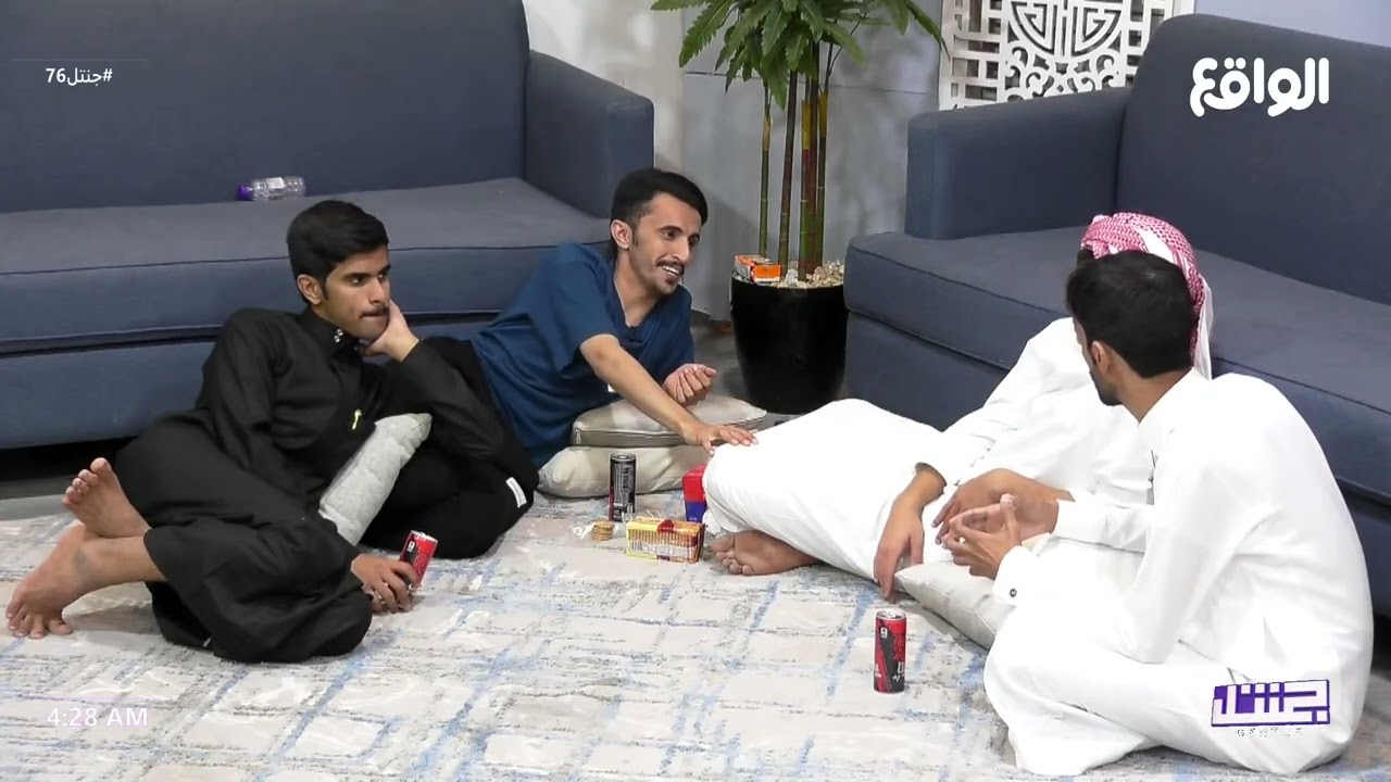 سوالف المتسابقين عن الصياهد | بداح السبيعي, نواف عقاب ، جبر المدارية ، عبدالله العتيبي#جنتل76