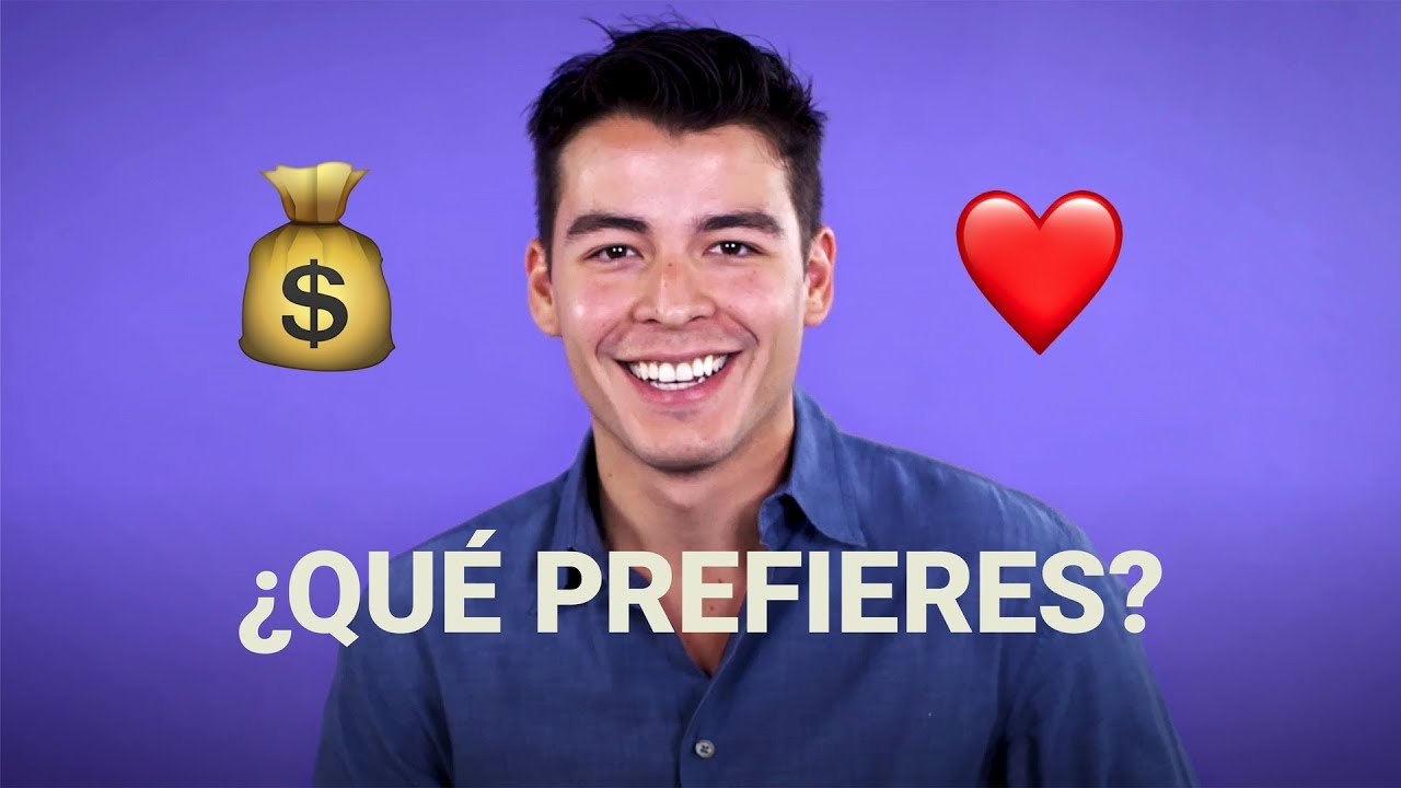¡Jugamos 'Would you rather?' con Manolo González Vergara 😳!