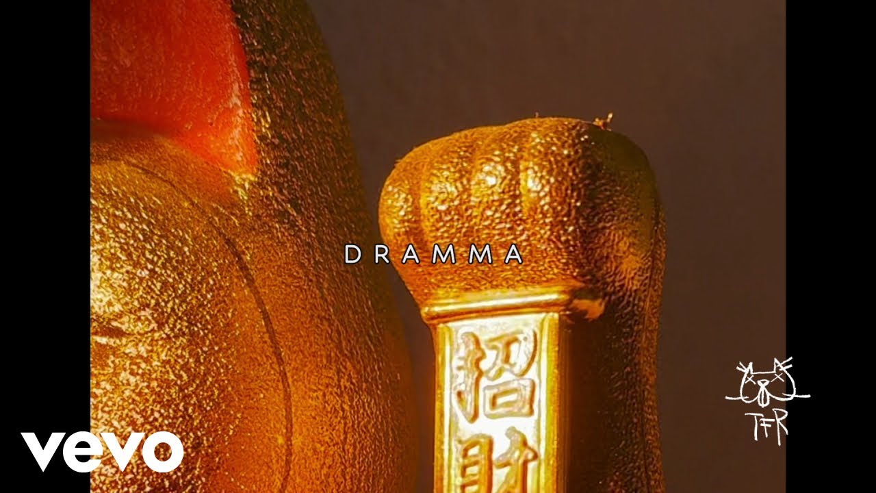 TFR - dramma freestyle (Official Lyric Video)
