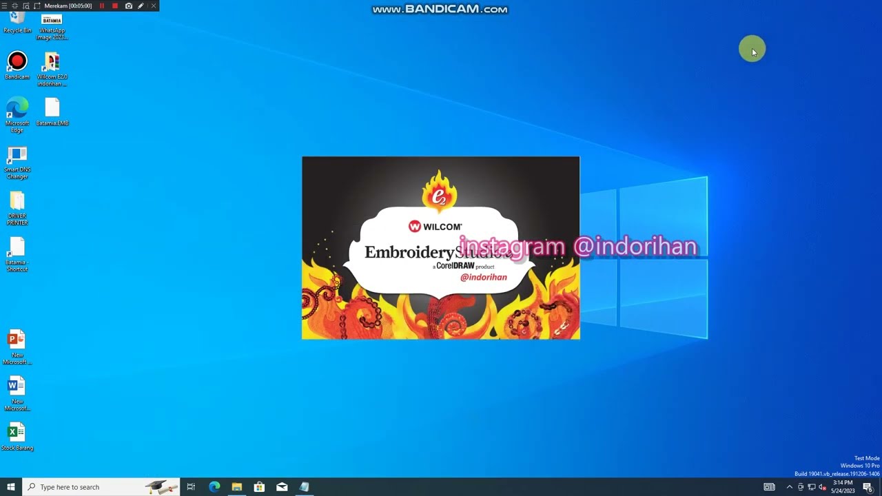 Cara install wilcom e2 di windows 10 pro 64 bit processor Core i5 Ram 16 GB part 2