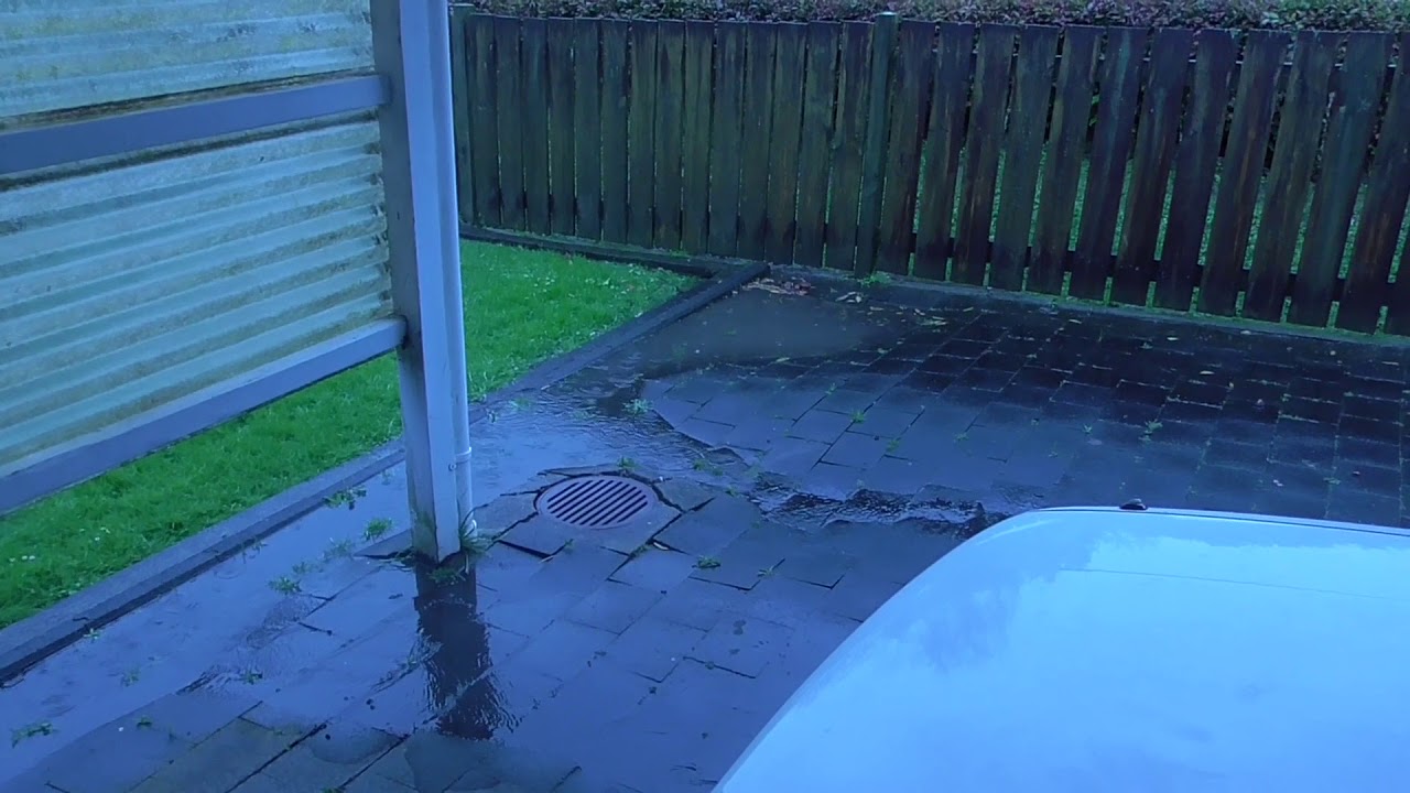 1mm of rain is called 'flooding' in Auckland