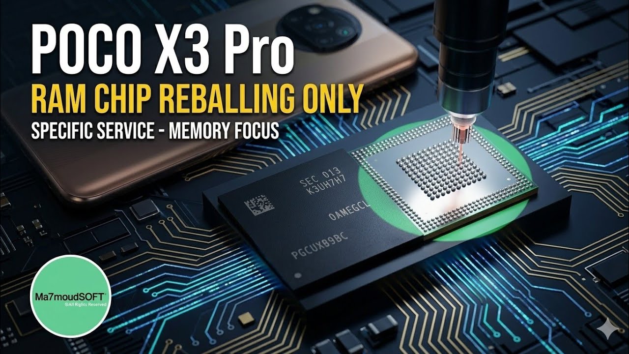 poco X3 Pro Ram Only testing Video
