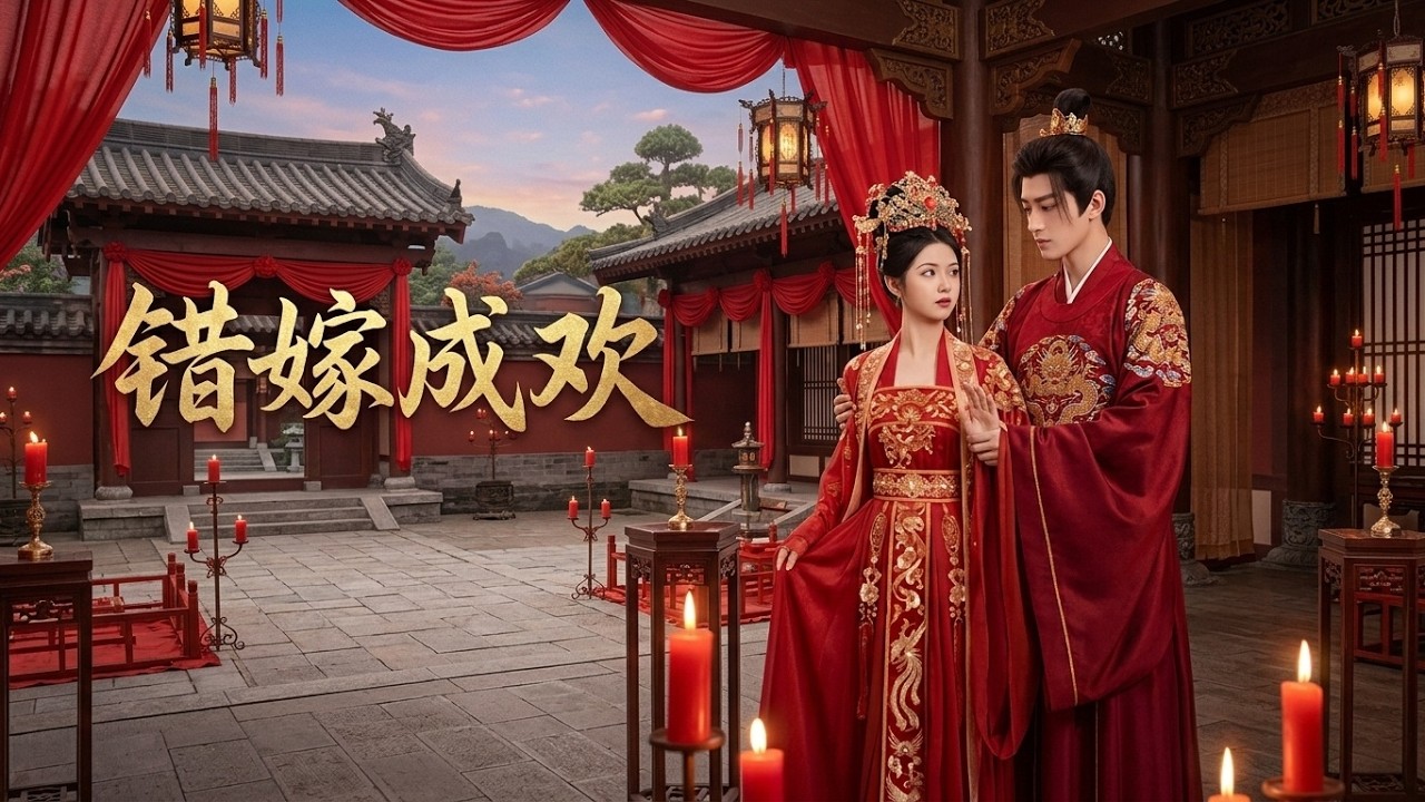 【高清全集】《错嫁成欢》 #逆袭 #爱情 #甜宠 #反转 #江山 #热门短剧 #drama #爽剧