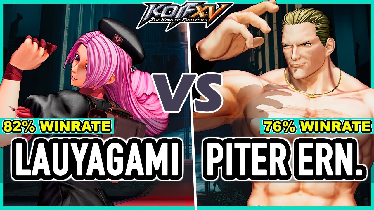KOF XV 🔥 Lauyagami (Hinako/Ángel/Isla) vs Piter Ernandis (Geese/Dolores/Isla)