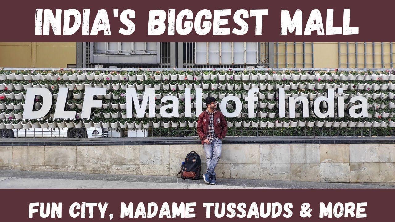 GIP Mall Noida | Fun City | Madame Tussauds| DLF Mall | india's biggest mall | Great india place