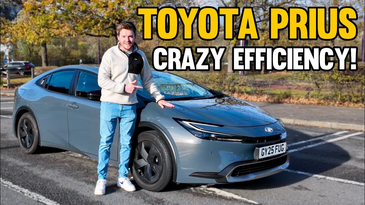 The New Toyota Prius: 600+ Miles Range! | Full Tour & Review