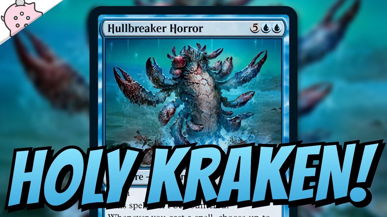 Holy Kraken! | Hullbreaker Horror | Overpowered | Innistrad Crimson Vow Spoilers | MTG