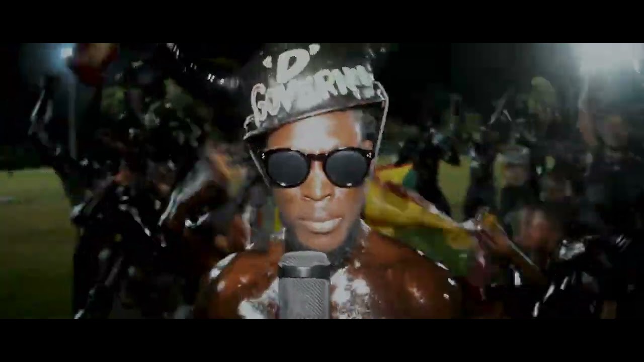 Terra D Governor - Planet Of The Jab (Music Video)