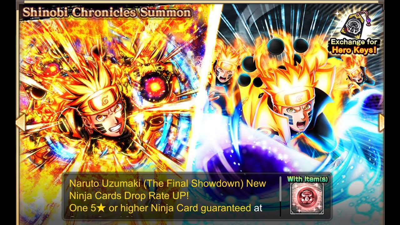 NxB NV: Summon Naruto The Final Showdown NEW EX-Rekit Full Step