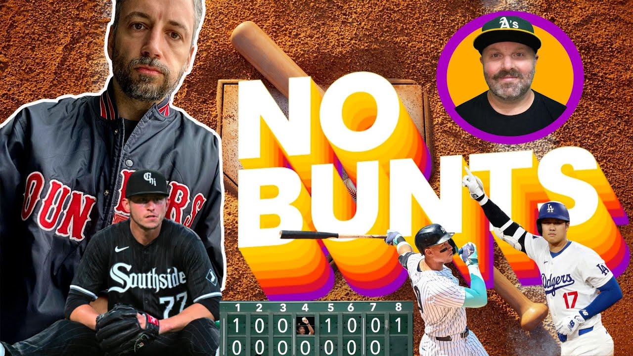 No Bunts | Visit To Oakland Coliseum, Most Impressive 2024 MLB Feats, Choose Your Own Adventure