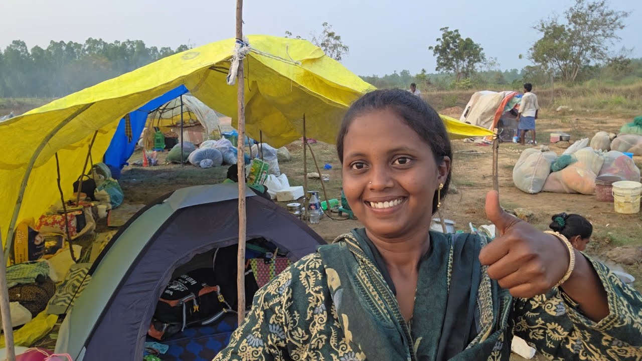 చేపలు పట్టడానికి ఎక్కువ మందితో వలస వెళ్ళాము | Village hanok krupa vlogs