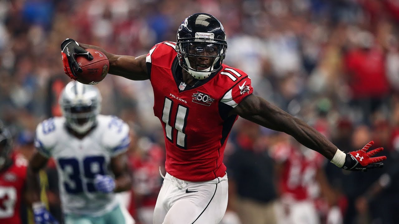 Madden 18 Julio Jones Best Catches Compilation #2!! One handed catches and highlights madden 18