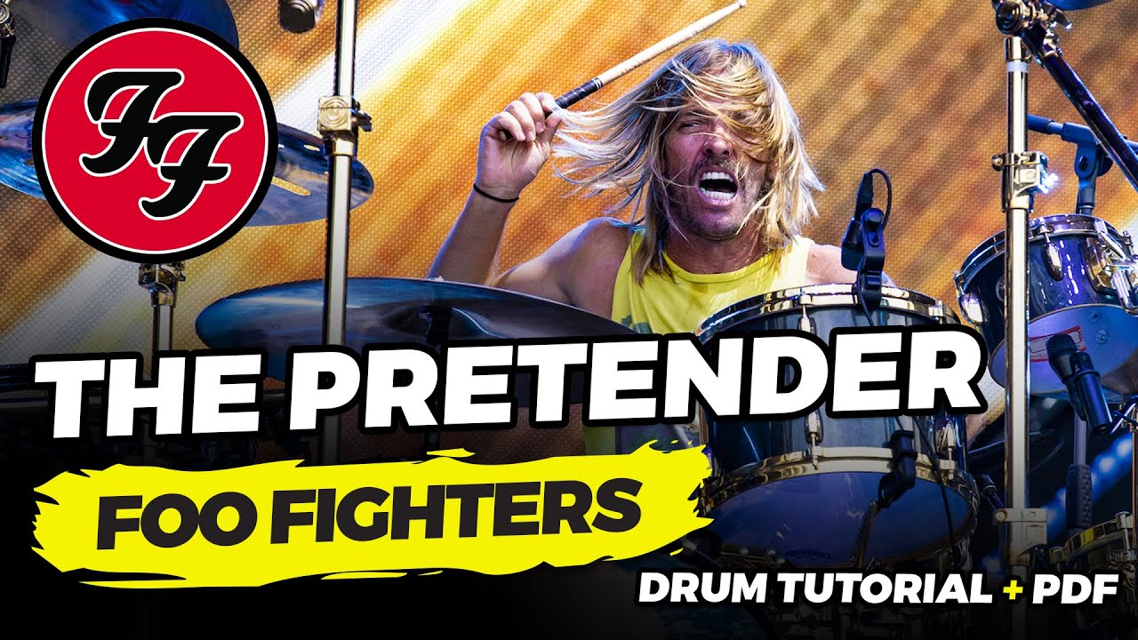 The Pretender (Foo Fighters) | Drum Tutorial Suonare la Batteria