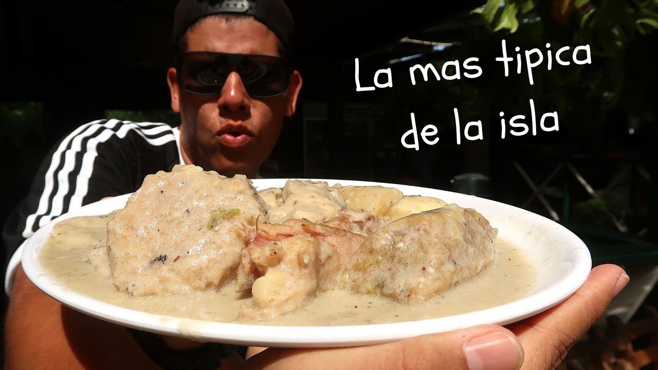 LA COMIDA MAS FAMOSA DE SAN ANDRES Isla - El Rondón
