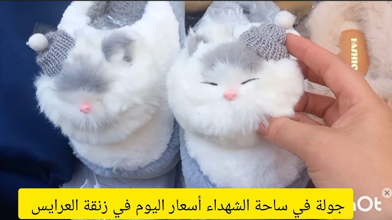 جولة في ساحة الشهداء دخول سلعة الشتاء بانتوفة  شورات في زنقة العرايس لي ماشر يتنزه #لبيا #