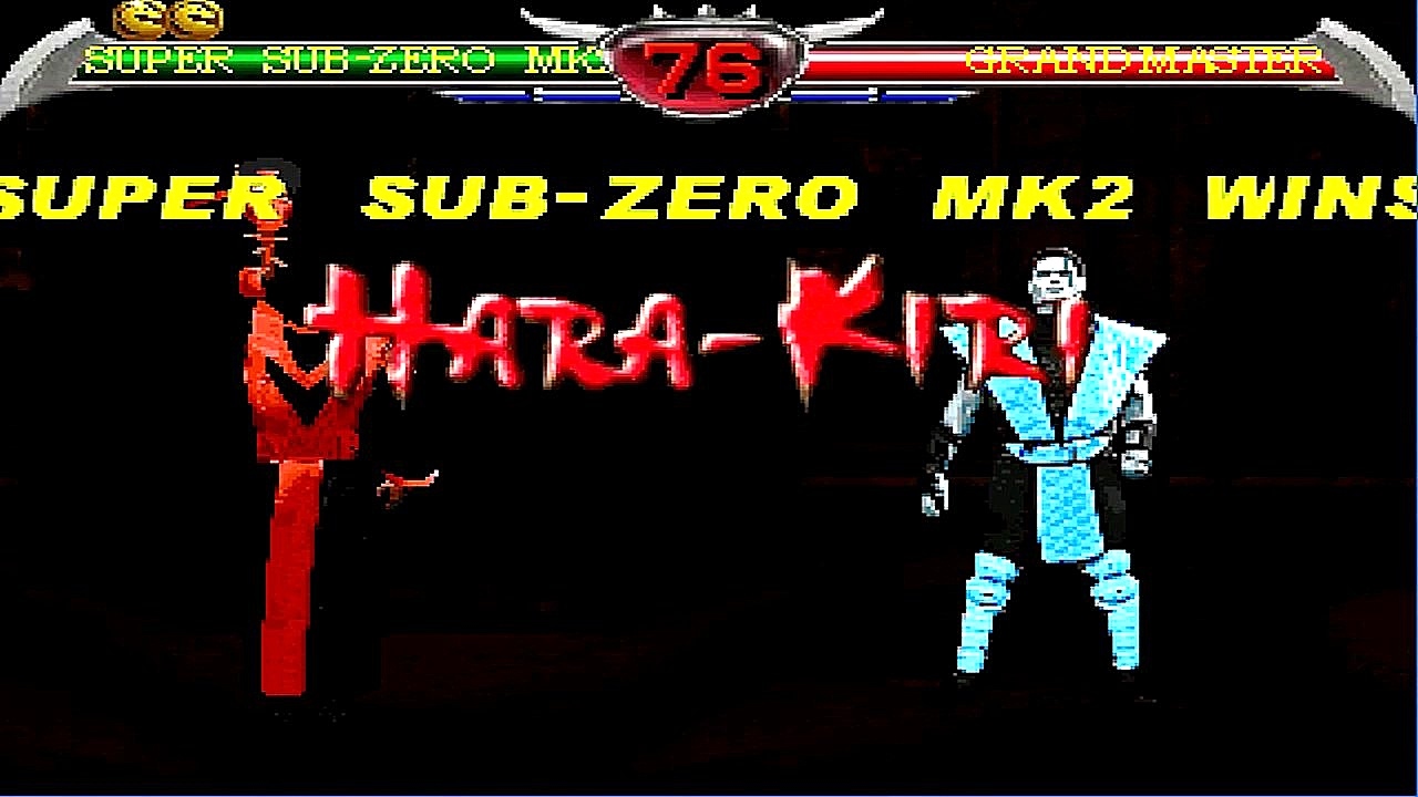 Mortal Kombat Anthology — прохождение Super Sub-Zero