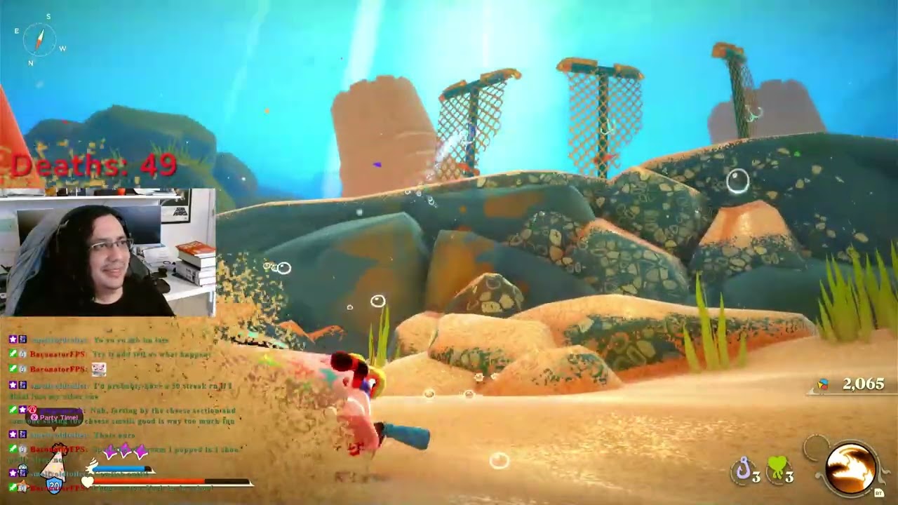 Lets Play Another Crabs Treasure. Part 3. Couple more bosses and exploring!