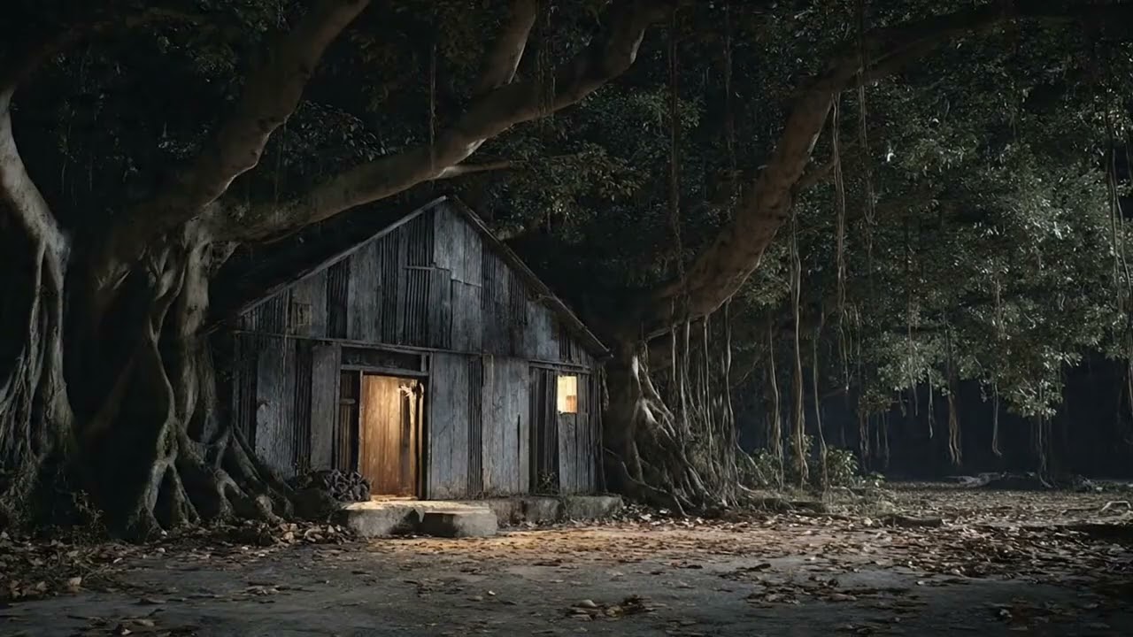 Ancient Forest Sanctuary ❄️ Mystical Ambience (1 Hour)