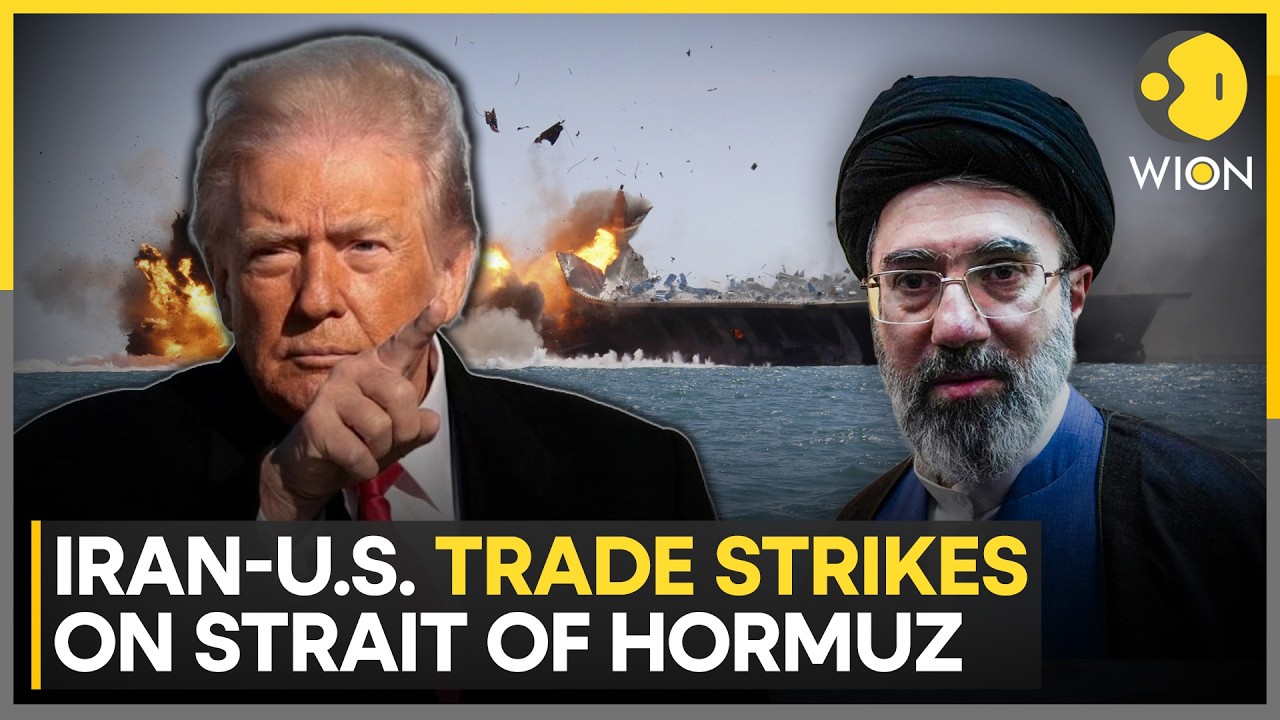 US-Iran War: US Says It Struck Iran After Attack on American Warships | WION