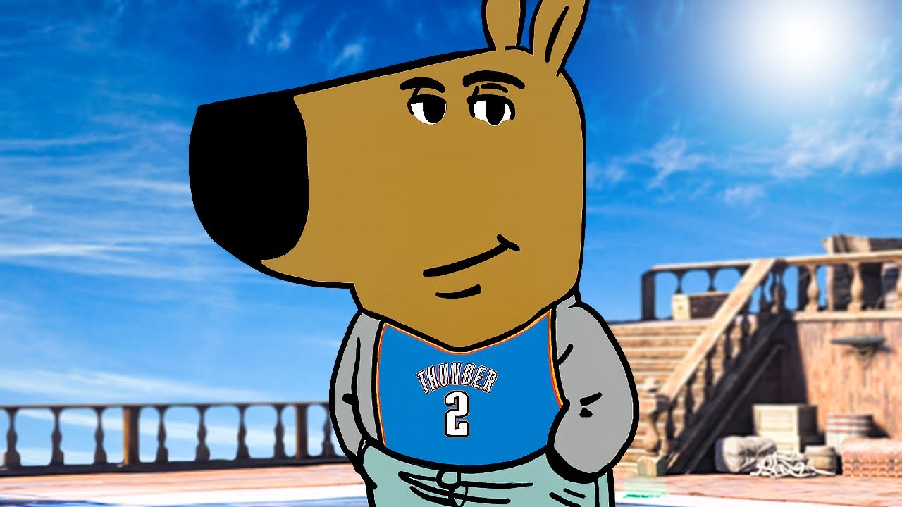 NBA 2K25 But I’m Just A Chill Guy Getting Buckets
