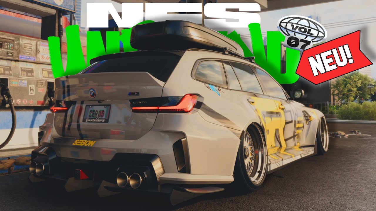 BMW M3 COMPETITION TOURING TUNING! - NEED FOR SPEED UNBOUND VOL.7 GAMEPLAY