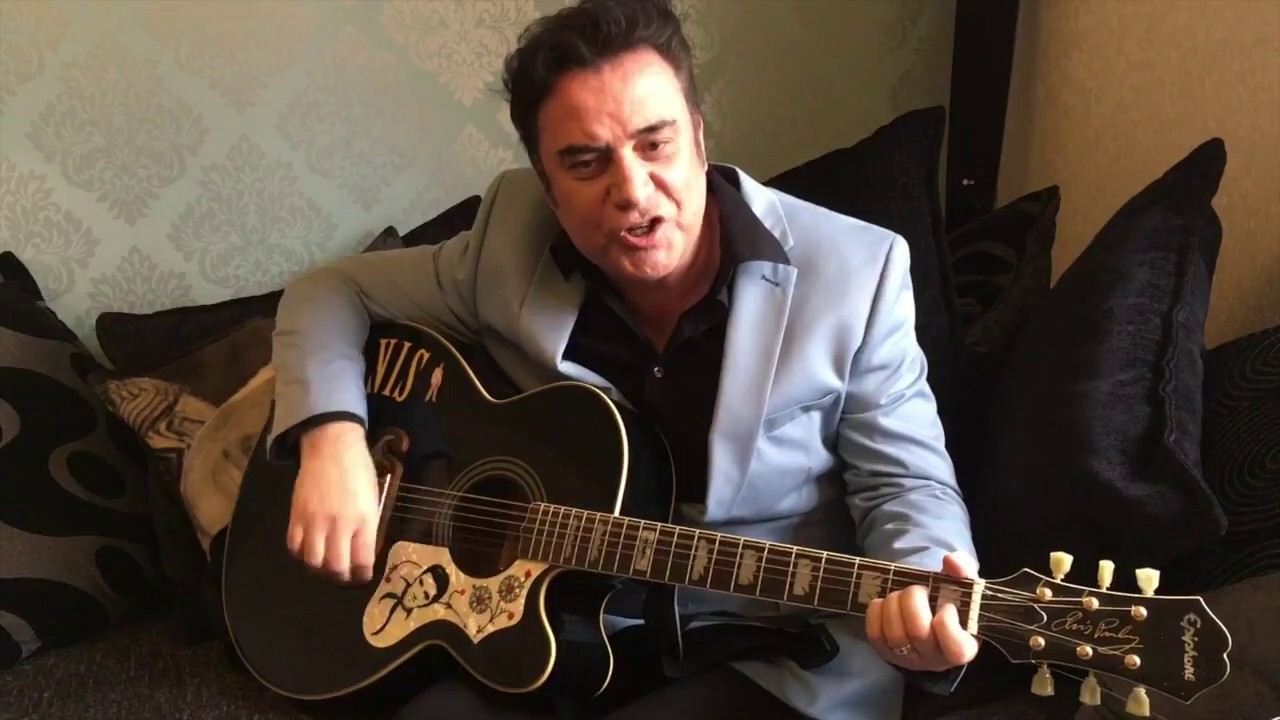 Jim 'The King' Brown brings gospel and rock 'n' roll Elvis tribute  to the Cathedral Quarter